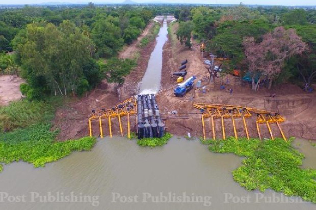 กรมชลฯเผยปริมาณน้ำในเขื่อนดีขึ้นหลังฝนตกหลายพื้นที่ กรมชลฯเผยปริมาณน้ำในเขื่อนดีขึ้นหลังฝนตกหลายพื้นที่