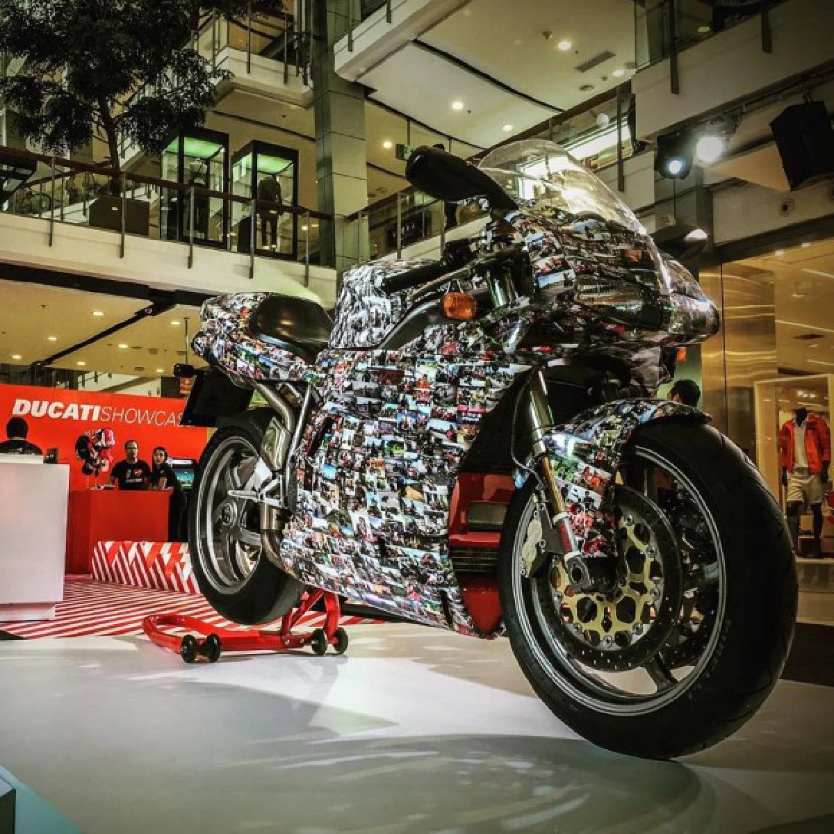 "Ducati Showcase" งานเพื่อคนรัก2ล้ออิตาลี