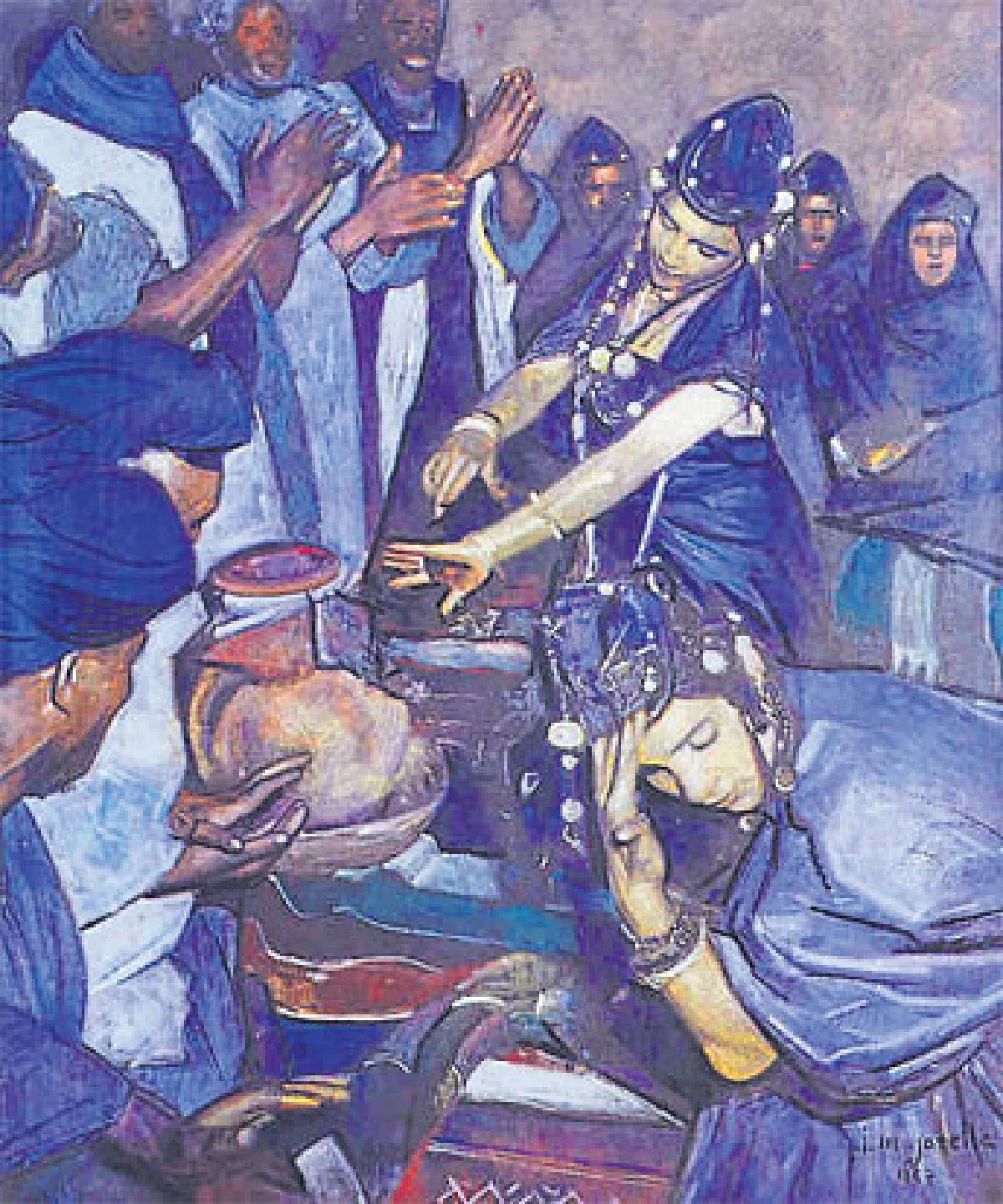 ฌักส์ มาชอแรลล์ ภาพเล่าเรื่อง แอฟริกา