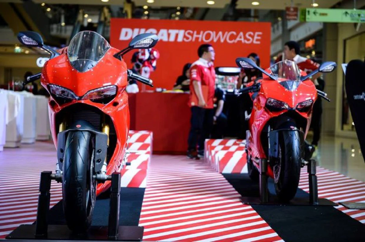"Ducati Showcase" งานเพื่อคนรัก2ล้ออิตาลี