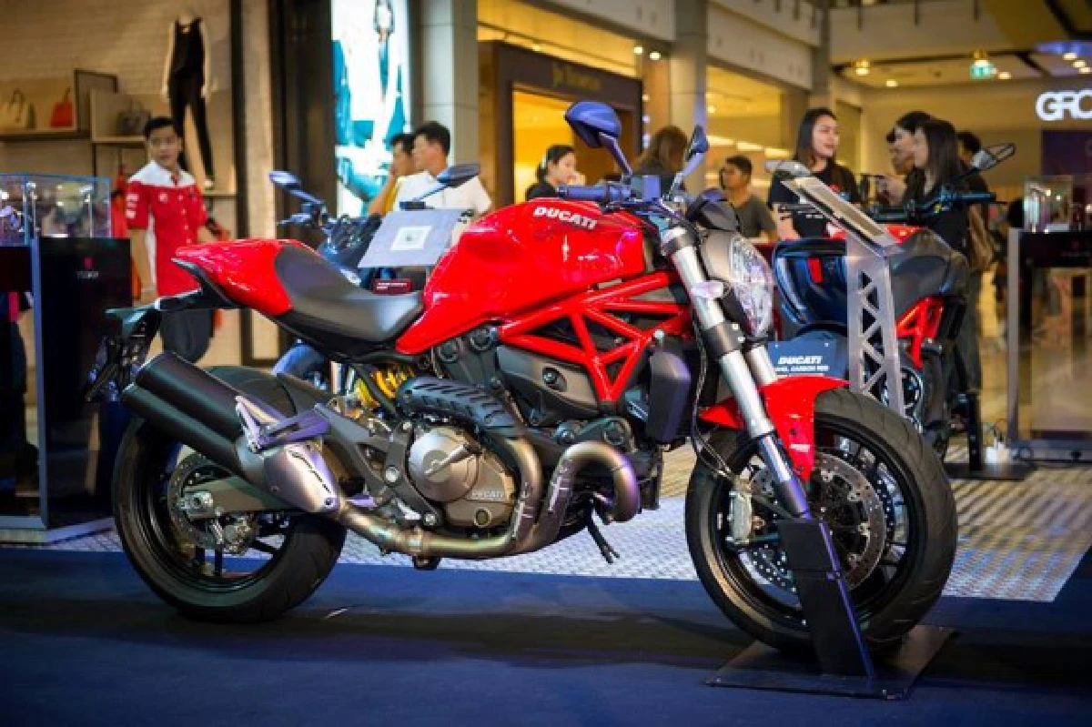 "Ducati Showcase" งานเพื่อคนรัก2ล้ออิตาลี
