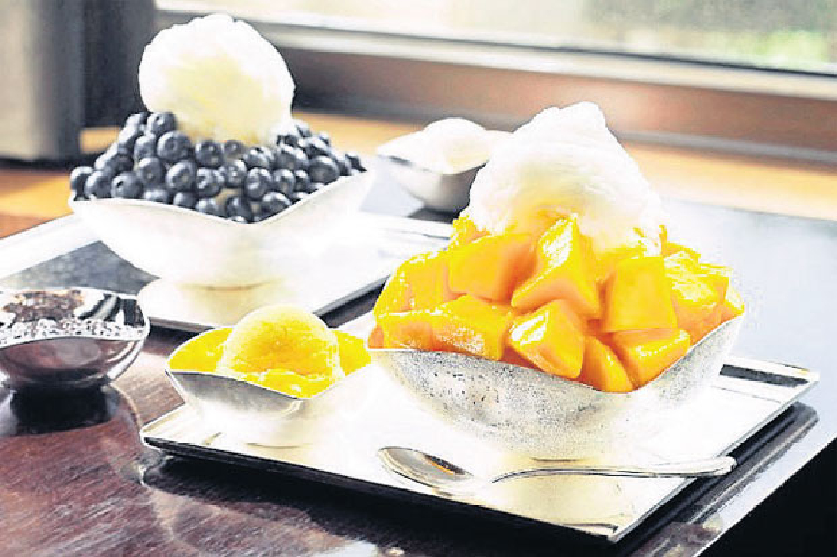 ของหายาก...หวานเย็นมะม่วง ของหายาก...หวานเย็นมะม่วง