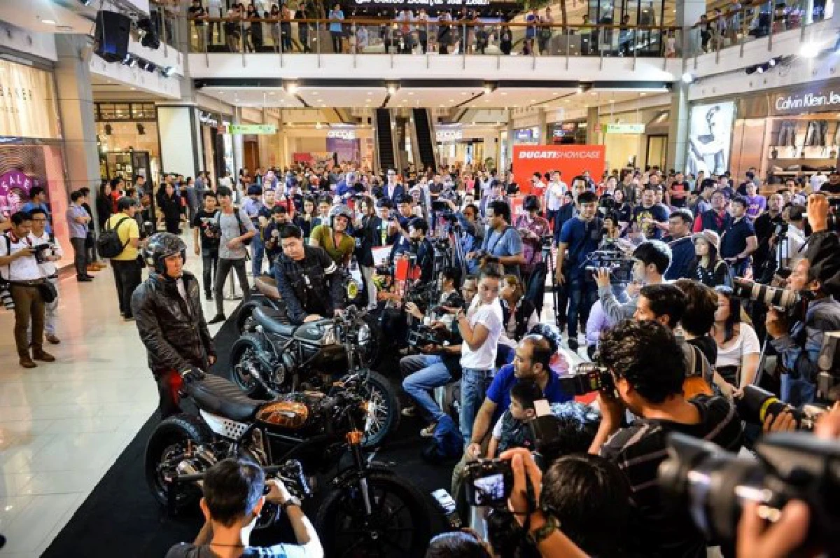 "Ducati Showcase" งานเพื่อคนรัก2ล้ออิตาลี