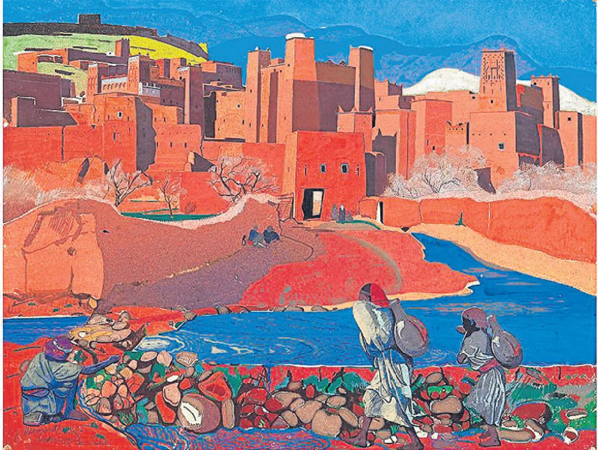 ฌักส์ มาชอแรลล์ ภาพเล่าเรื่อง แอฟริกา