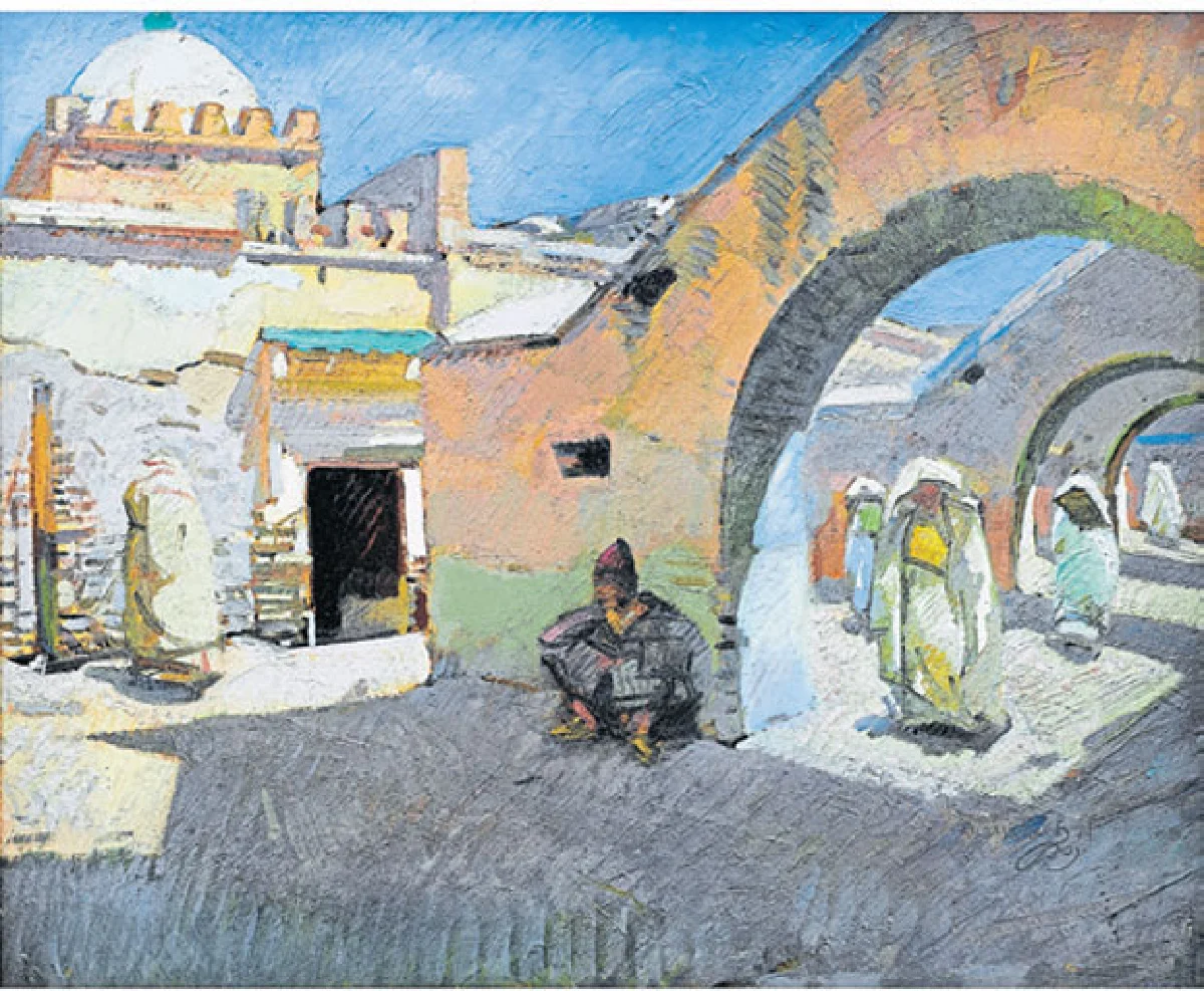 ฌักส์ มาชอแรลล์ ภาพเล่าเรื่อง แอฟริกา