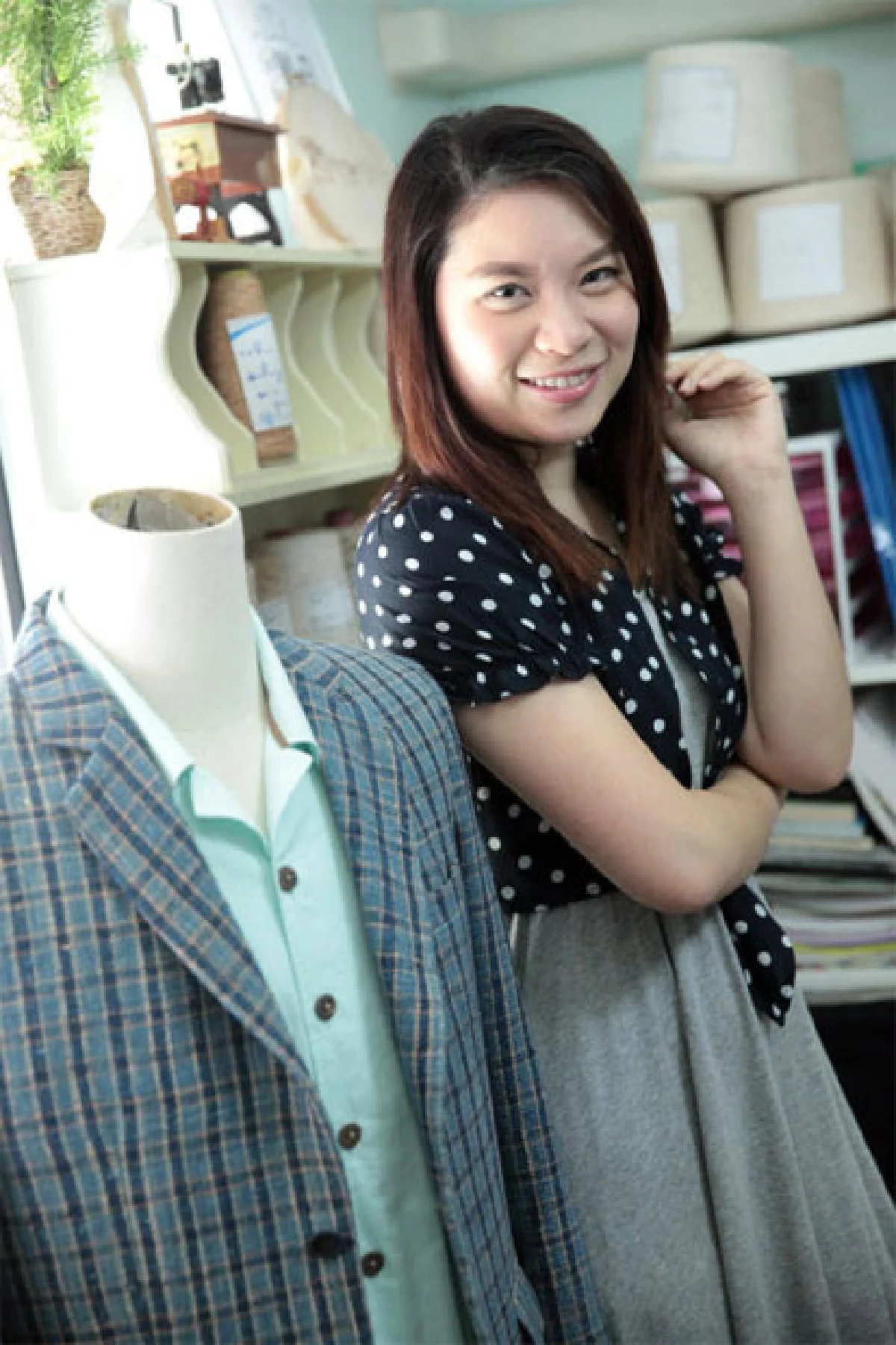 กัญจิรา ส่งไพศาล ส่งเส้นใยธรรมชาติท้าวงการแฟชั่น