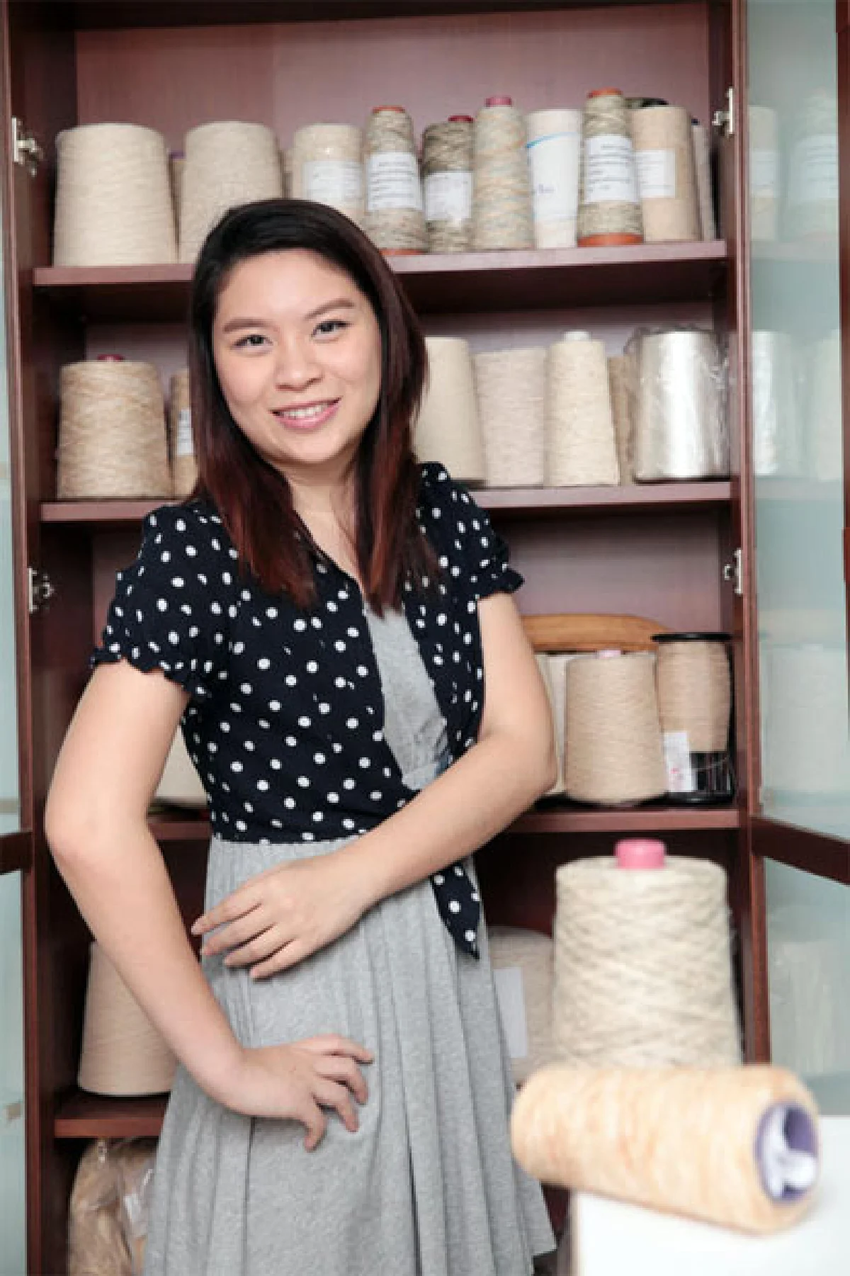 กัญจิรา ส่งไพศาล ส่งเส้นใยธรรมชาติท้าวงการแฟชั่น