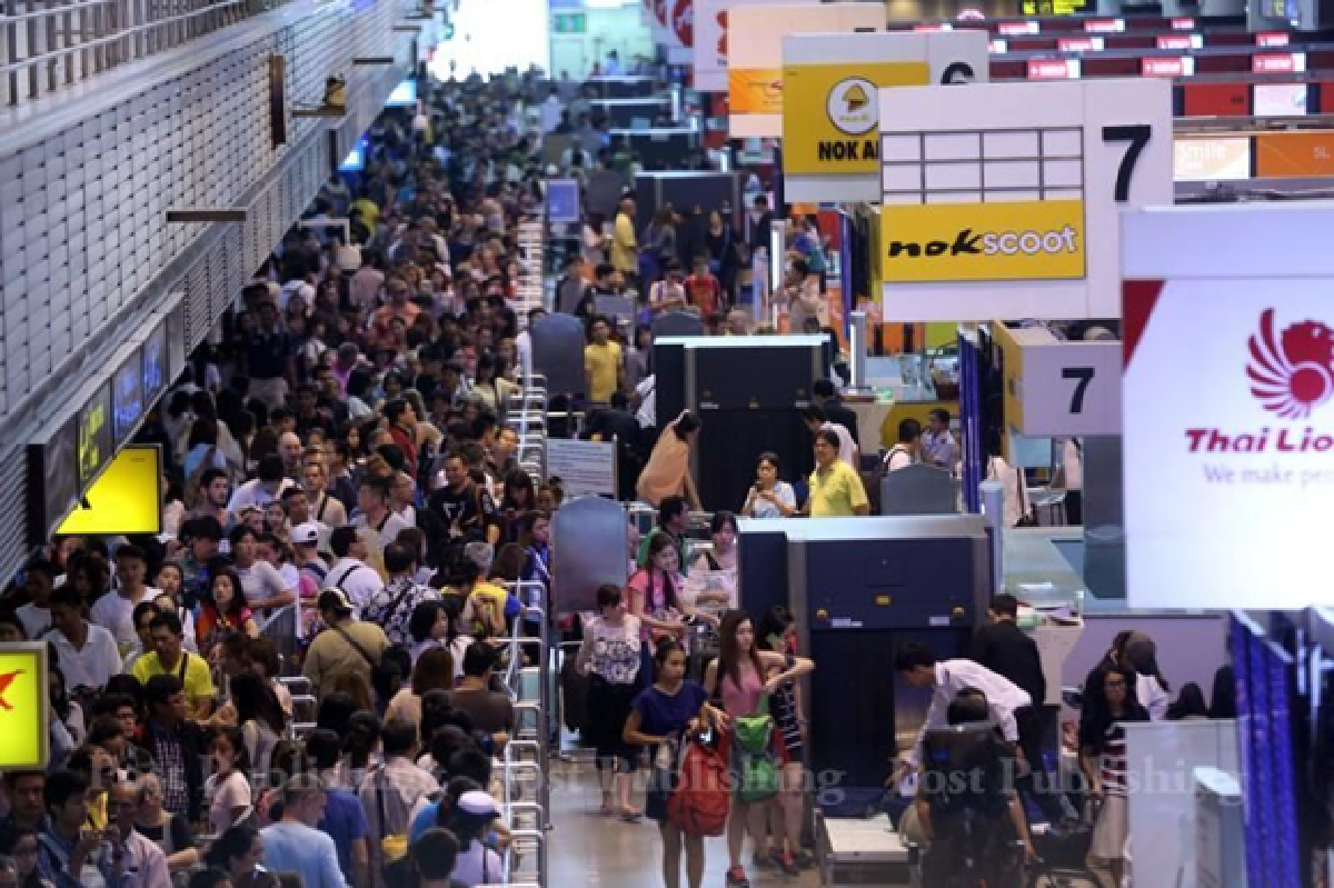 Don Meuang check-in nightmare ends