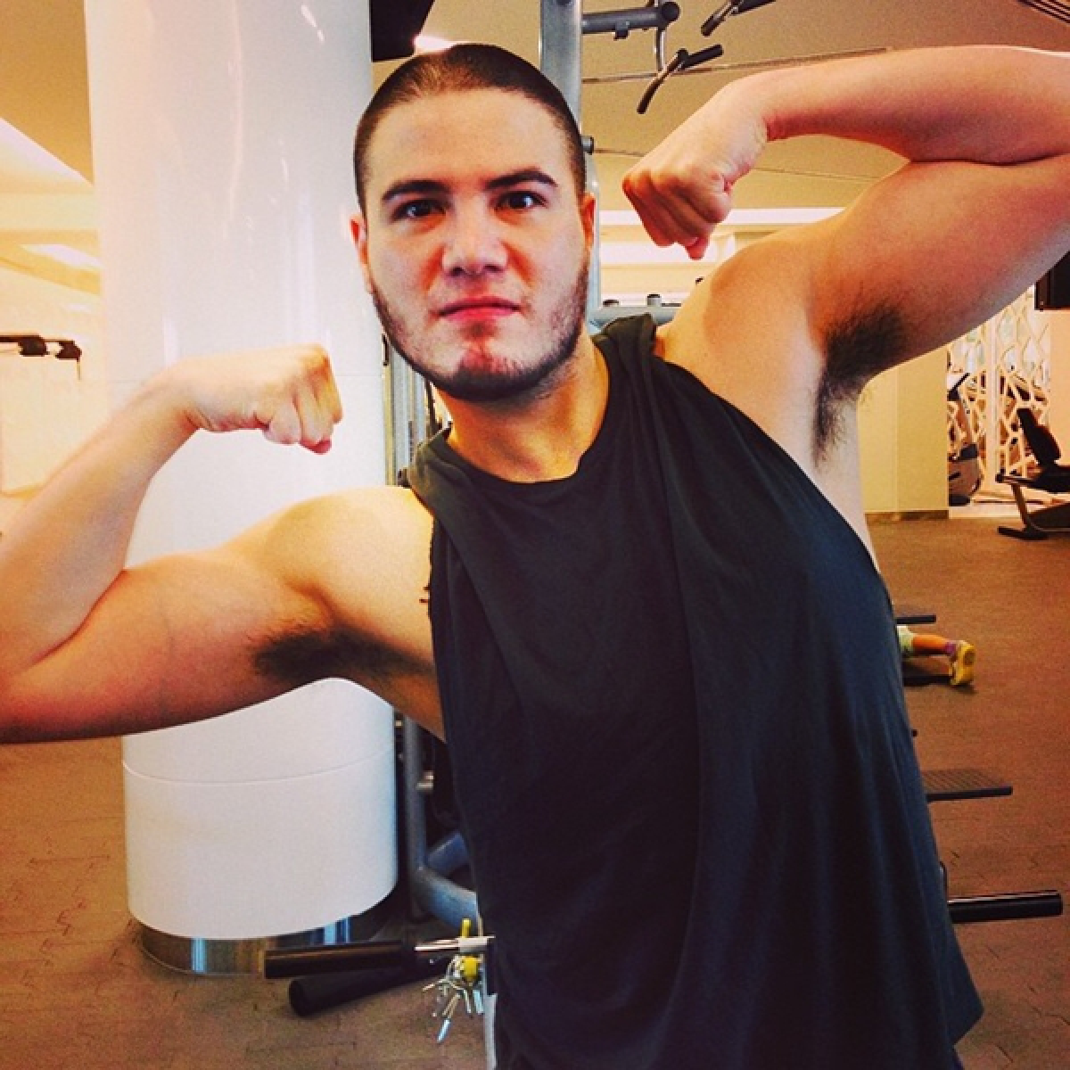 ปรับลุคใหม่!"สเตฟาน"เร่งฟิตหุ่นหลังปล่อยตัวอ้วนฉุ