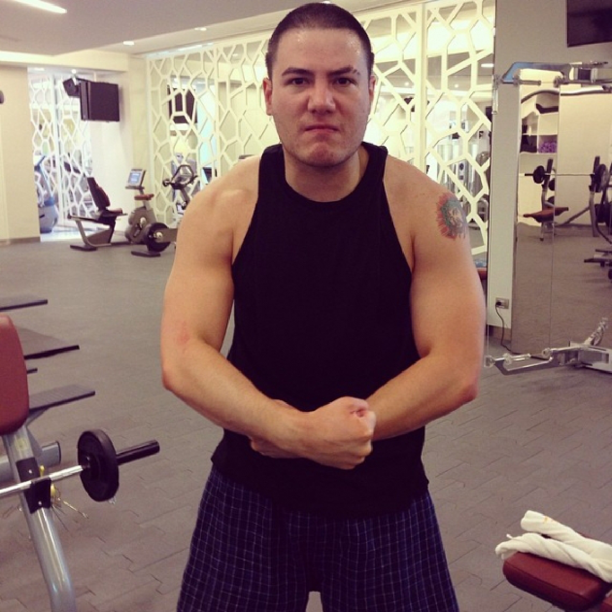 ปรับลุคใหม่!"สเตฟาน"เร่งฟิตหุ่นหลังปล่อยตัวอ้วนฉุ