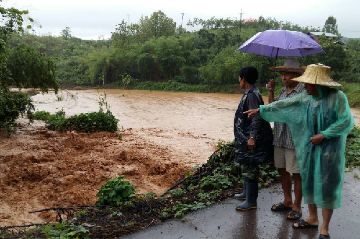 ฝนกระหน่ำบรรเทาแล้ง กรมชลฯระบายน้ำชาวนา ฝนกระหน่ำบรรเทาแล้ง กรมชลฯระบายน้ำชาวนา
