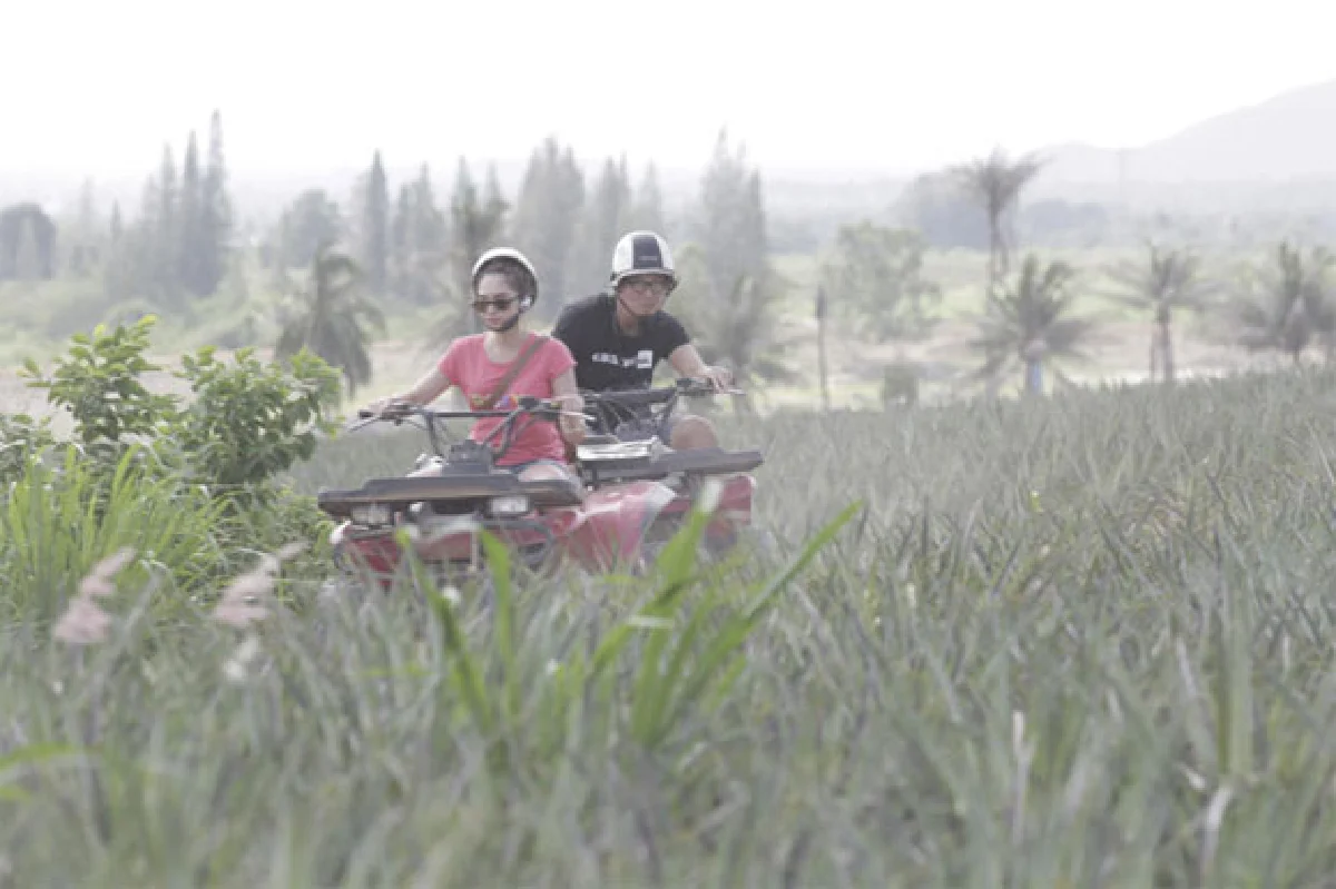 เร้าใจมือใหม่หัดลอง หัวหิน ซาฟารี แอนด์ แอดเวนเจอร์ พาร์ก