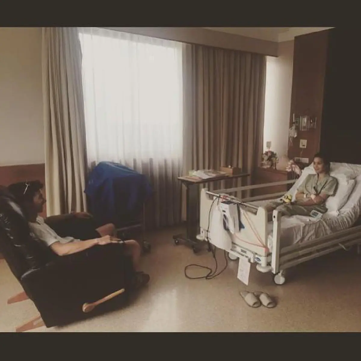"แตงโม"ตัดพ้อ!หลังมีภาพ"โตโน่"โผล่เยี่ยม"เกรซ"