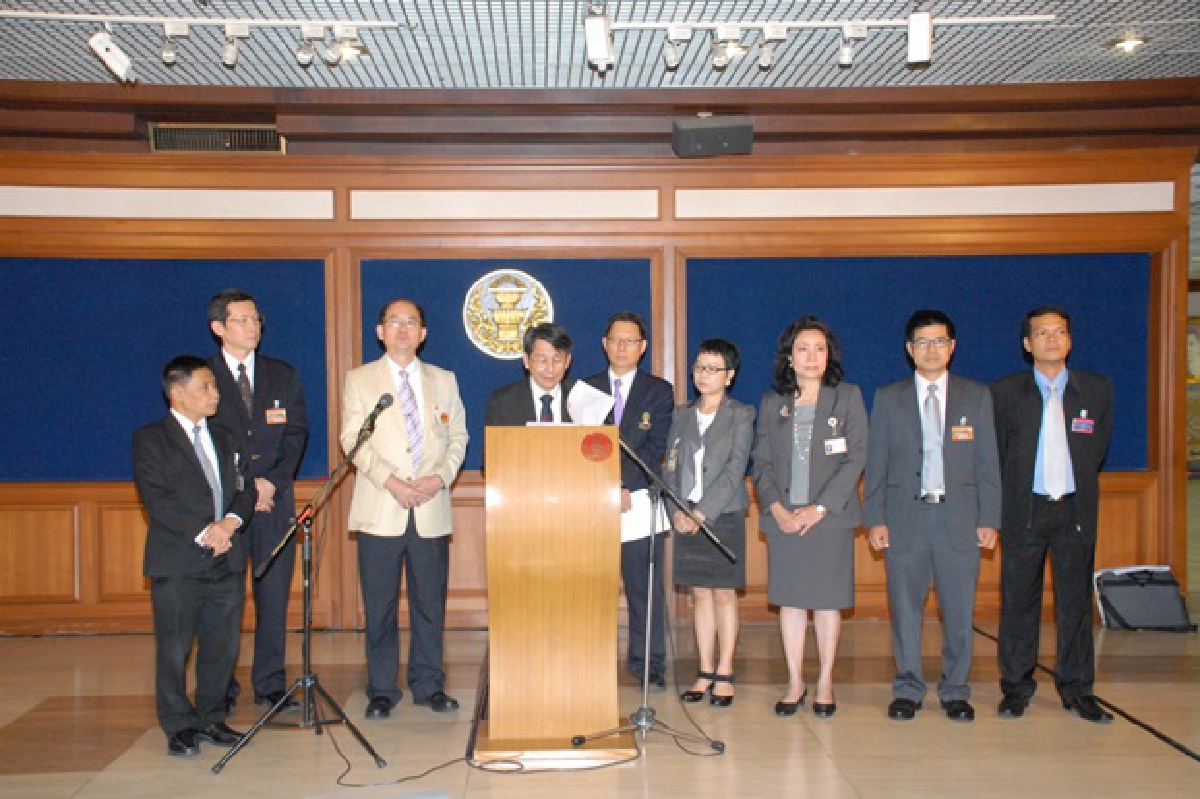 สปช.รับทราบรายงานแก้วิกฤตกรุงเทพฯจม สปช.รับทราบรายงานแก้วิกฤตกรุงเทพฯจม