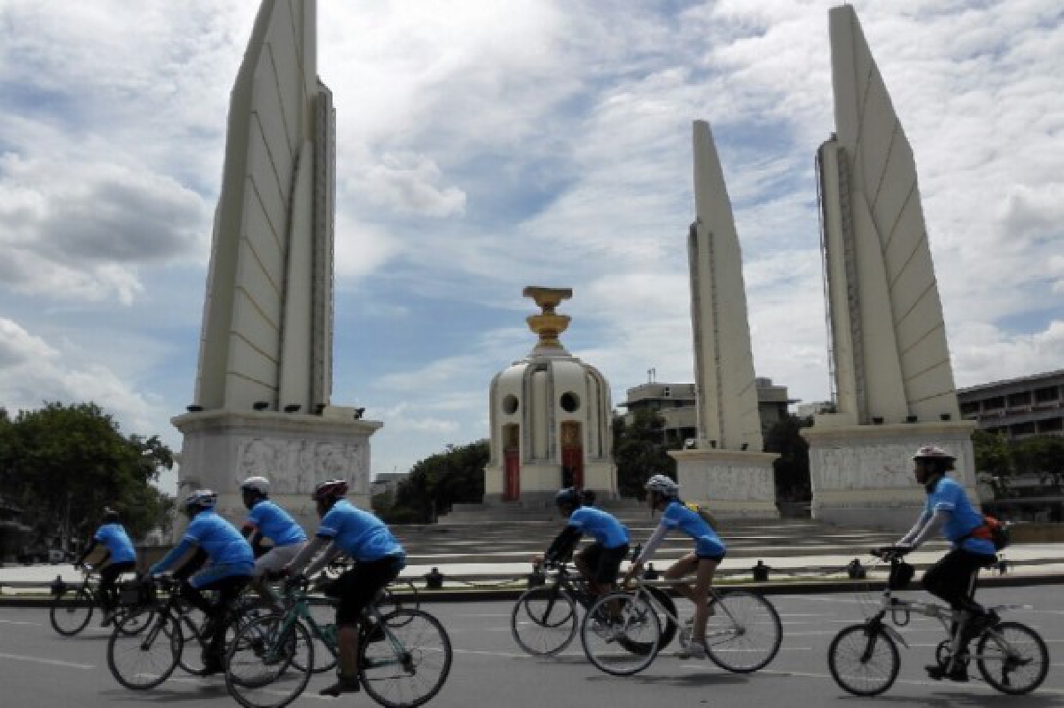 ตรวจสอบเส้นทางปิดจราจร2ส.ค.ซ้อมใหญ่ "Bike For Mom" ตรวจสอบเส้นทางปิดจราจร2ส.ค.ซ้อมใหญ่ "Bike For Mom"