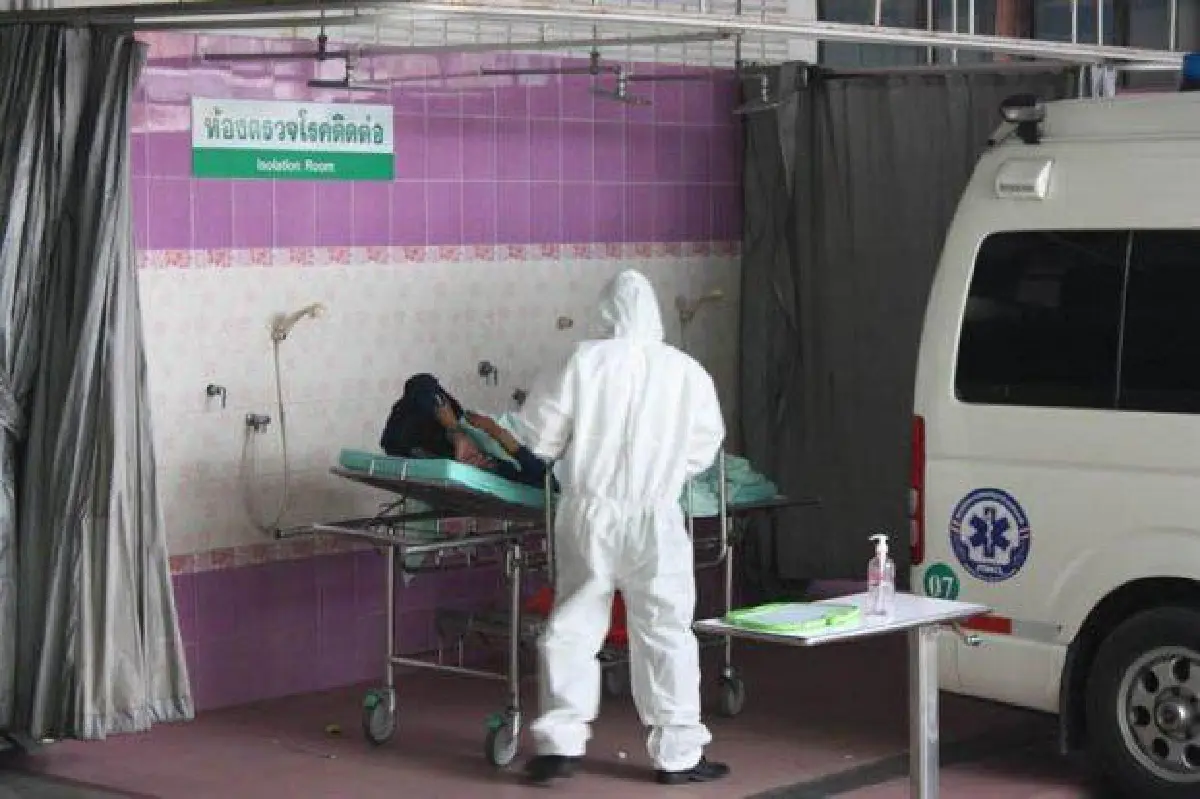 Mers alert in Rayong: Test results indicate flu, not Mers (Updated)