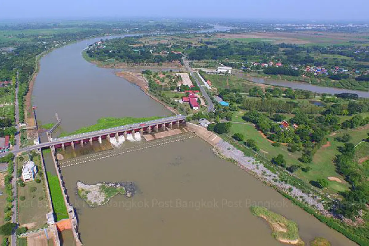Good news: Water rises above Chao Phraya Dam (Updated)