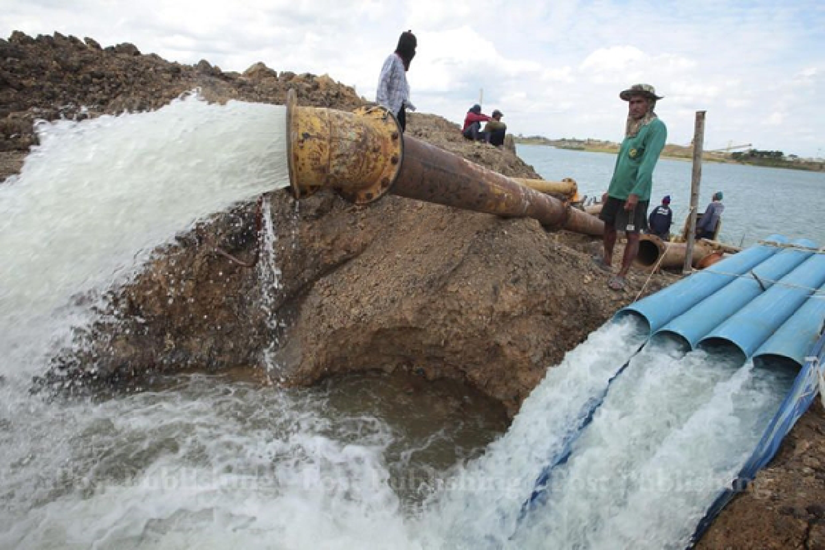 Good news: Water rises above Chao Phraya Dam (Updated)