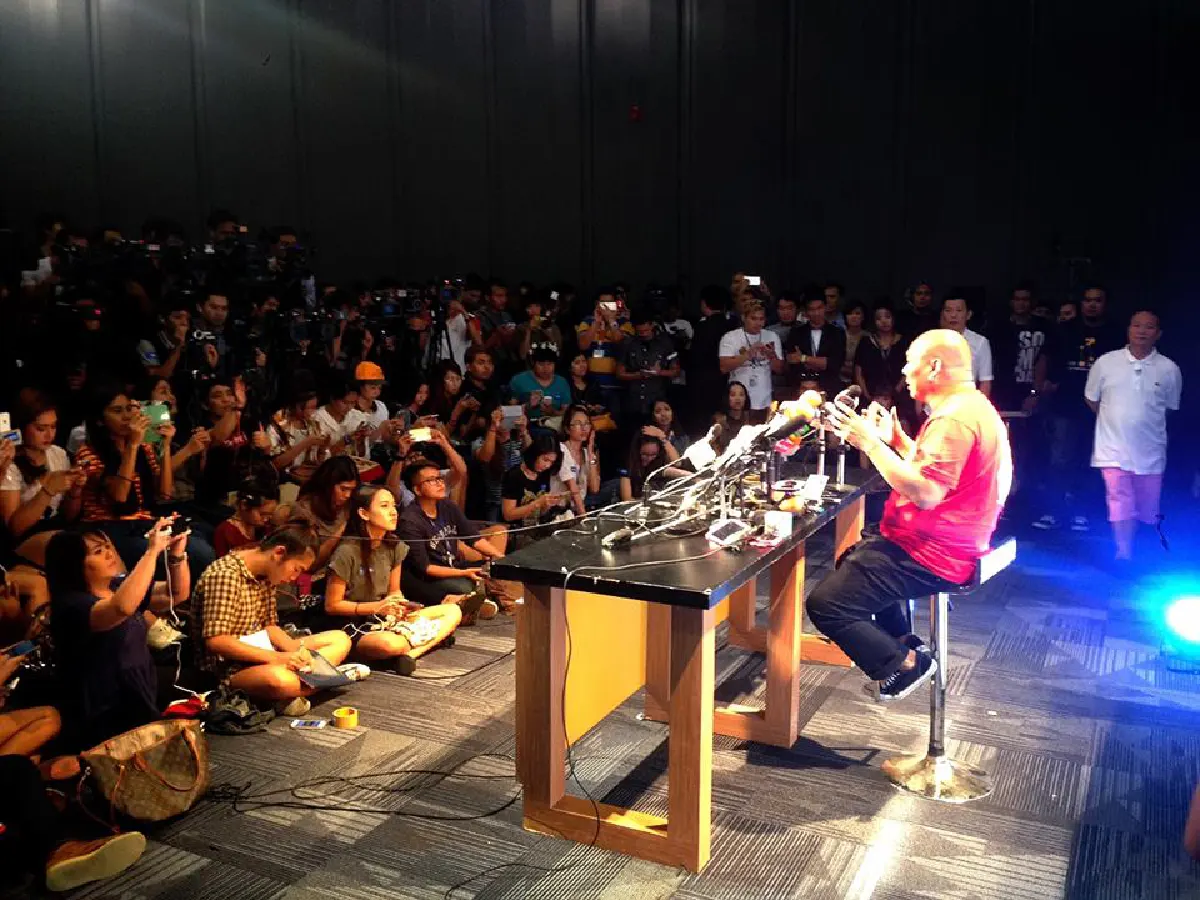 ไม่ตรวจDNA!"โหน่ง"ยอมรับหนุ่มปริศนาเป็นลูก