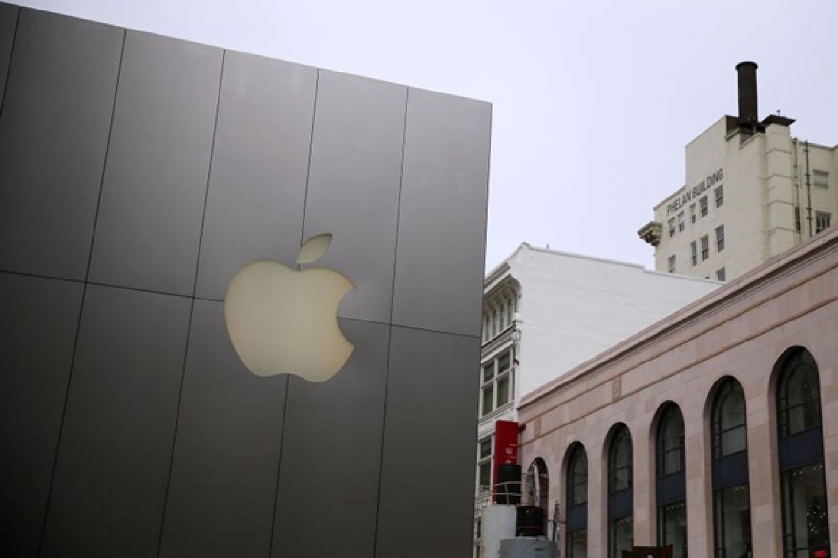 หุ้นแอปเปิ้ลร่วงหลังเผยผลประกอบการ หุ้นแอปเปิ้ลร่วงหลังเผยผลประกอบการ