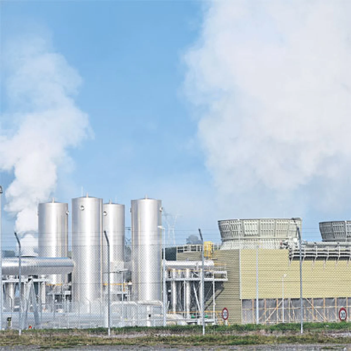 ไฟฟ้า...จากใต้พิภพ