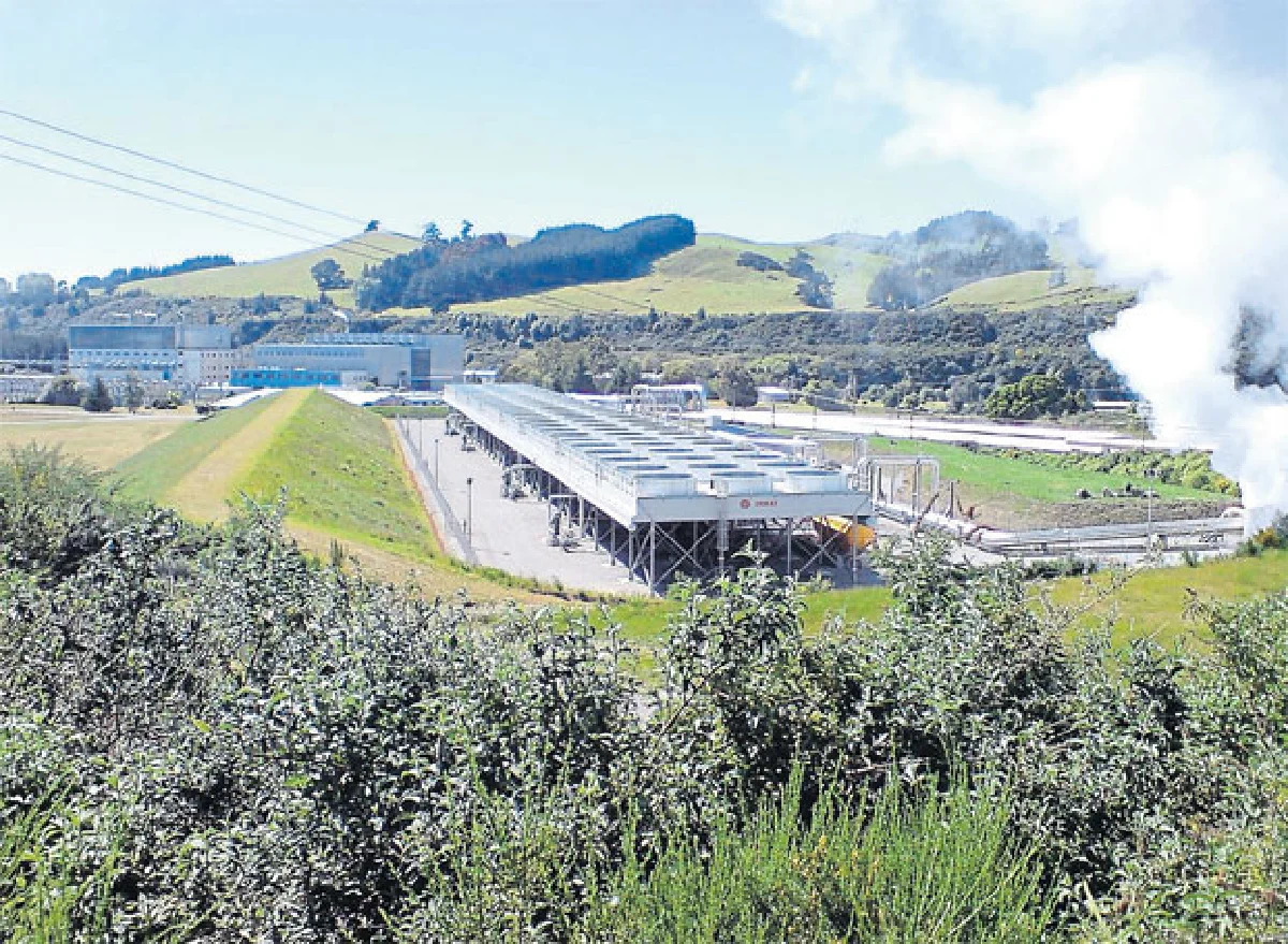 ไฟฟ้า...จากใต้พิภพ