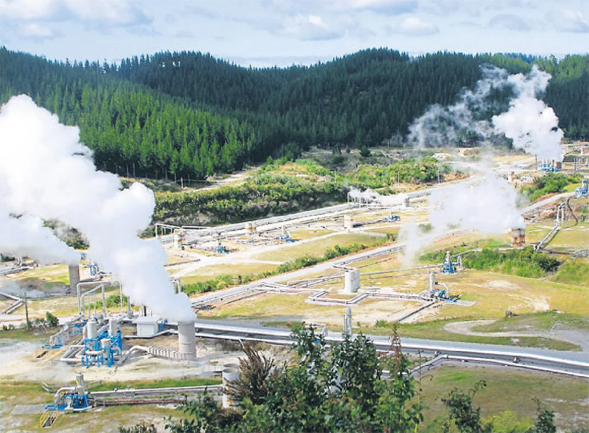 ไฟฟ้า...จากใต้พิภพ