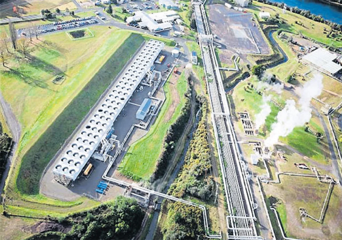 ไฟฟ้า...จากใต้พิภพ