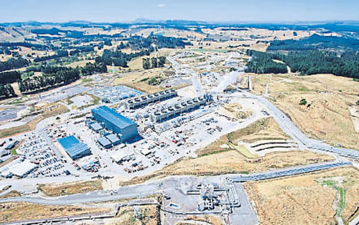 ไฟฟ้า...จากใต้พิภพ