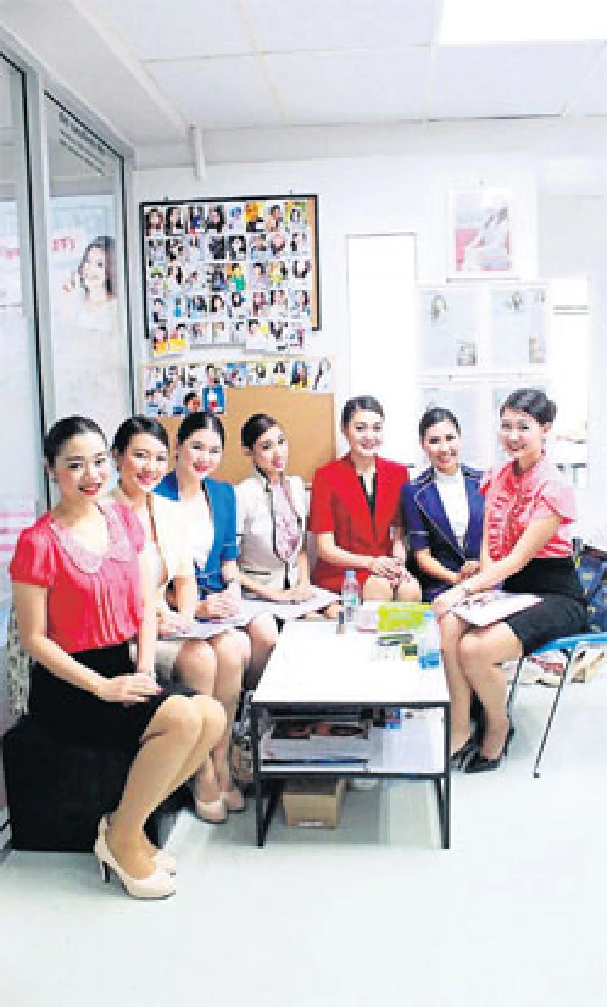 ไปเทรนติดปีกเป็นนางฟ้า @สกายโค้ชแหม่ม