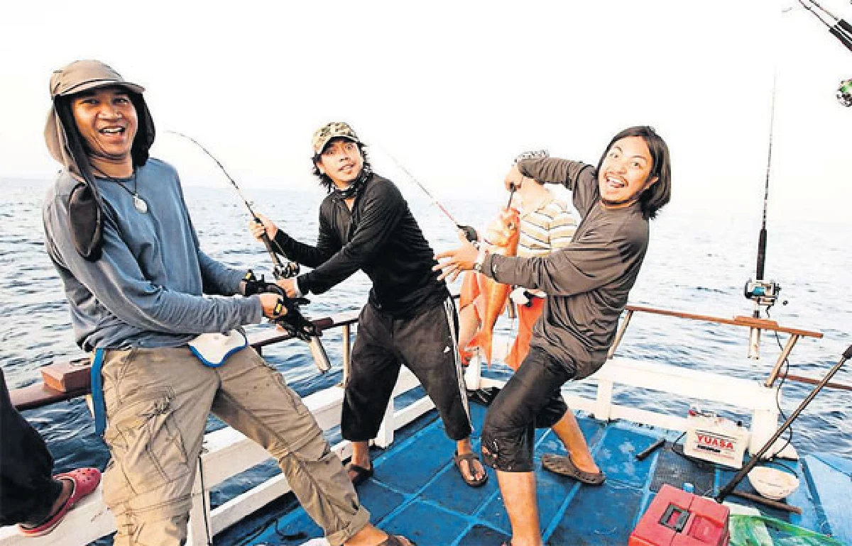 ความสุขของผู้ชาย ที่ชีวิตเต็มไปด้วยการผจญภัย