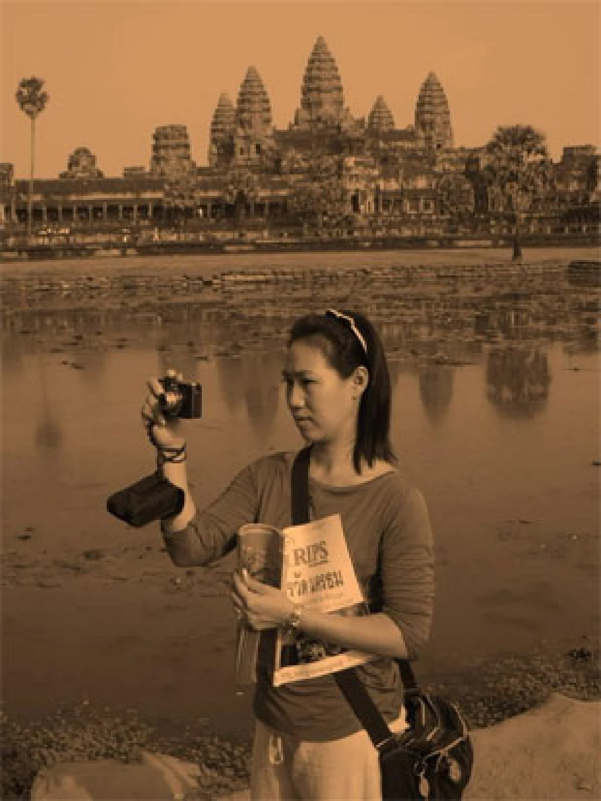 ‘นครวัด นครธม’ มหัศจรรย์ในความทรงจำ