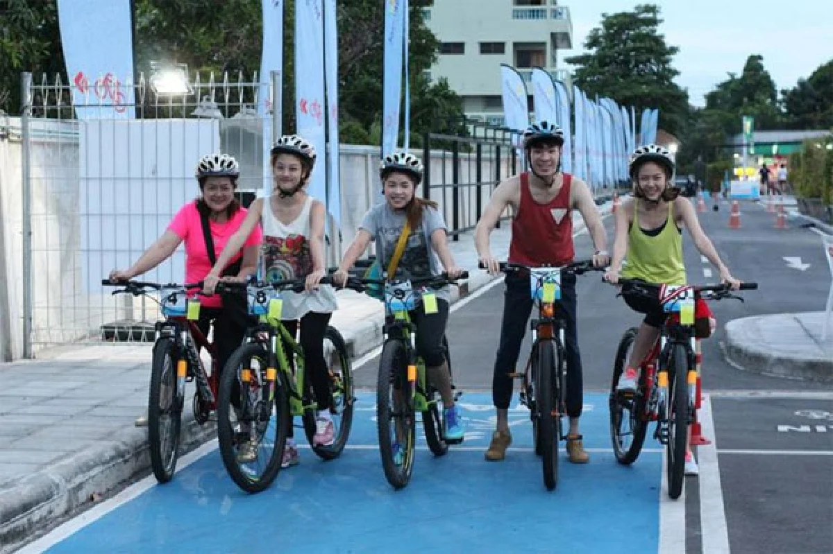 ปั่นฟินเวอร์ ที่ Peppermint Bike Park