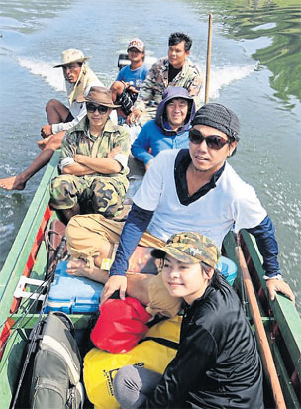 ความสุขของผู้ชาย ที่ชีวิตเต็มไปด้วยการผจญภัย