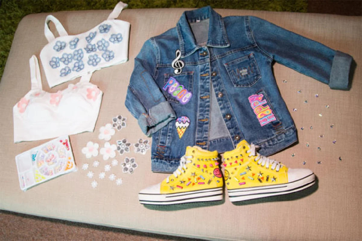 ศศิมา เวชอัศดรกุล สร้างสรรค์ D.I.Y. บนเสื้อผ้า