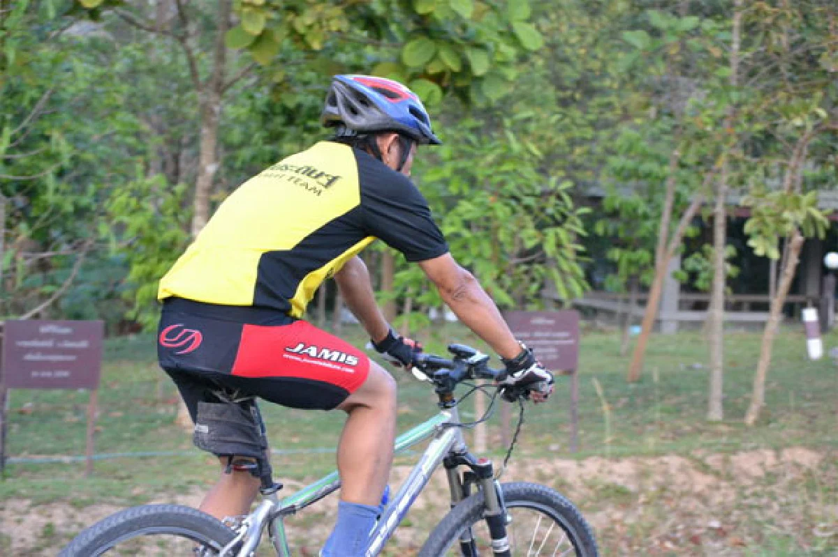 เจ็ดคด-โป่งก้อนเส้า ป่าเขาใกล้เมือง