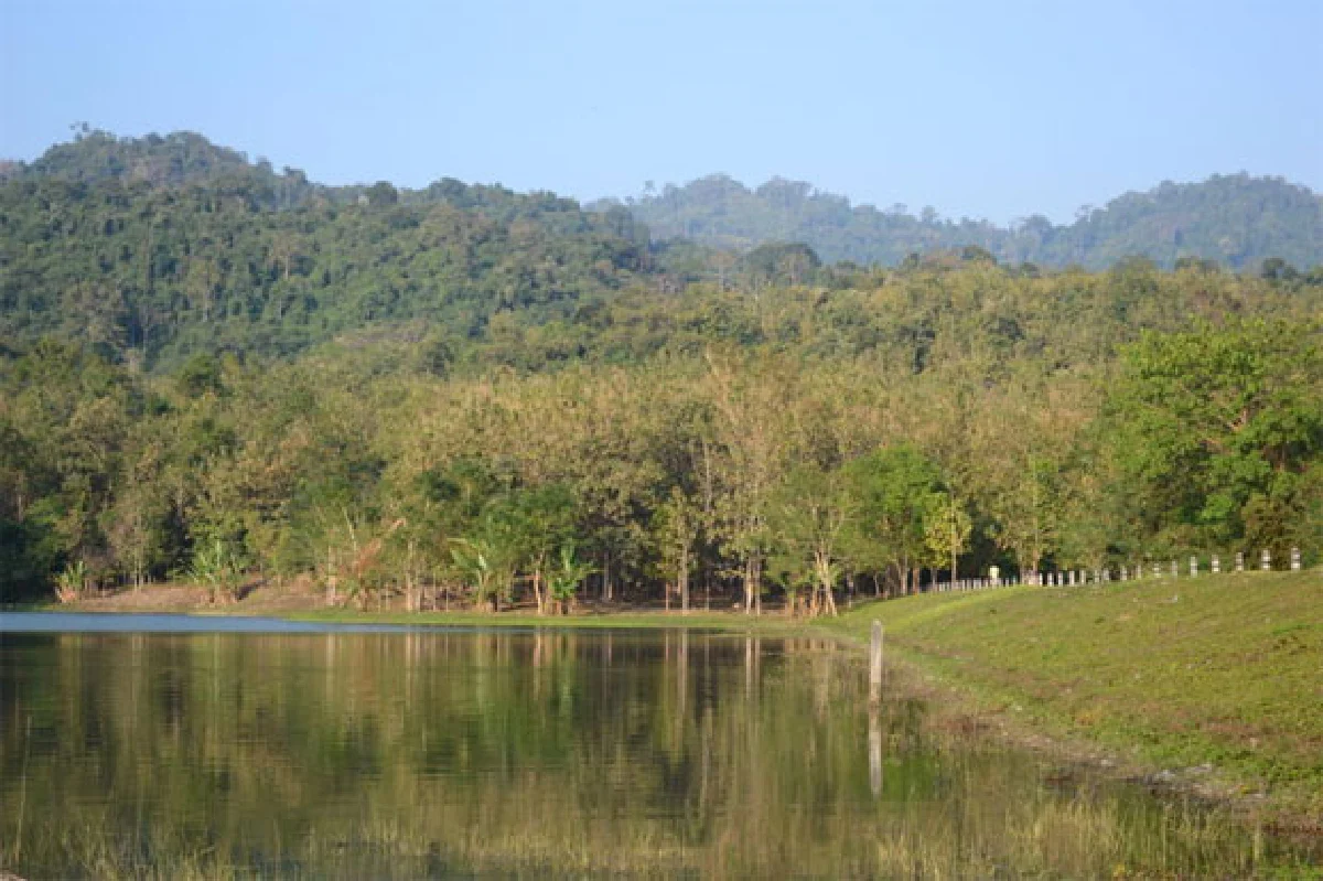 เจ็ดคด-โป่งก้อนเส้า ป่าเขาใกล้เมือง