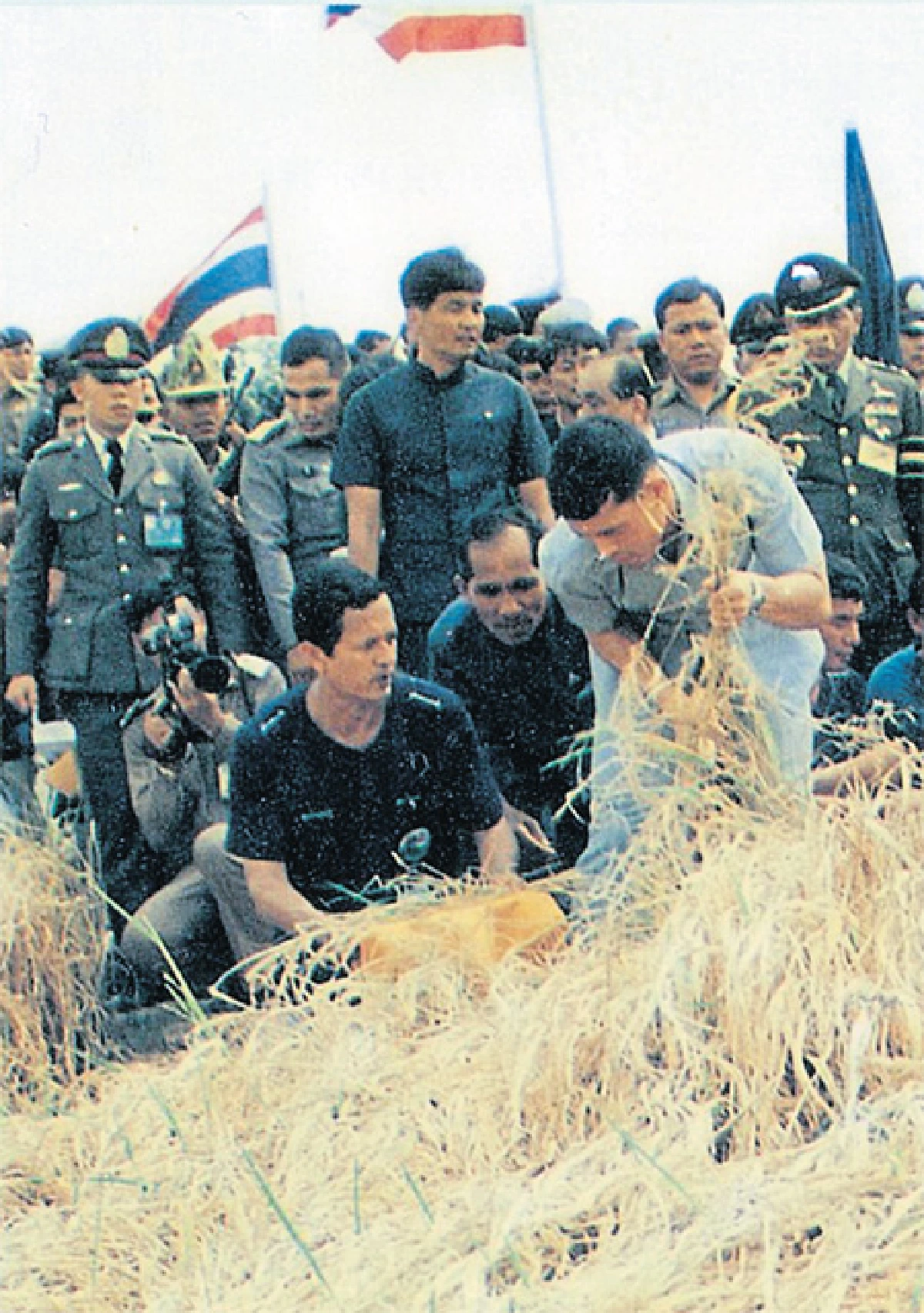 พระเสด็จมาโปรดฯ ชาวนาไทย