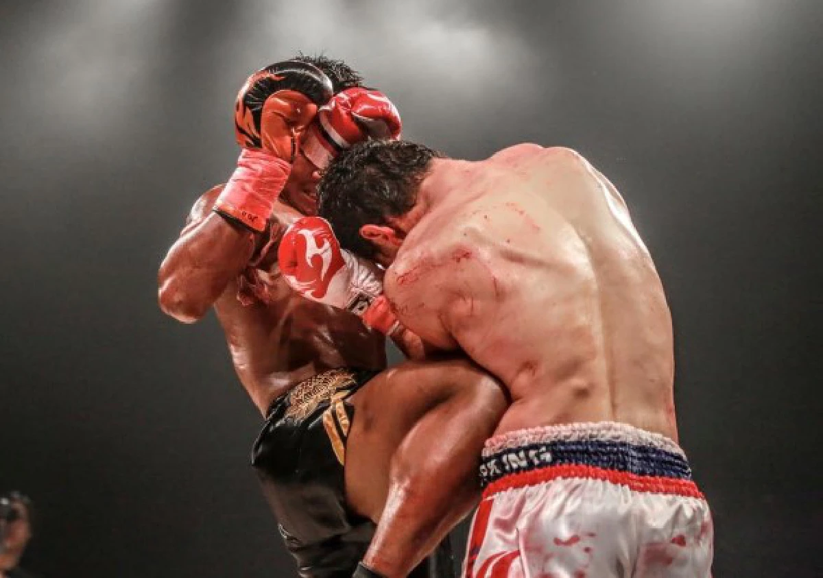 แพ้แต่ชนะใจ!แฟนยกบัวขาวนักสู้ตัวจริง