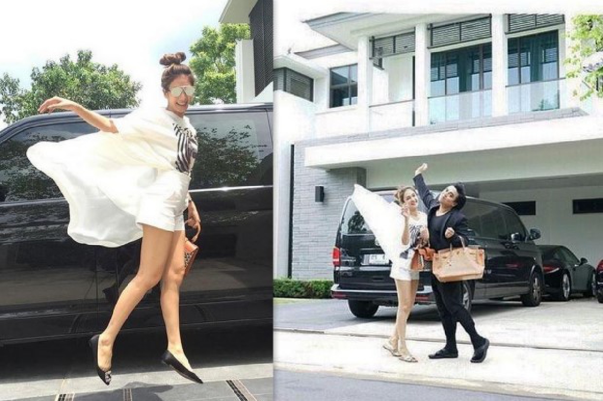 "เนย โชติกา"ควักเงินเก็บ!ซื้อบ้านใหม่สุดหรูให้ตัวเอง "เนย โชติกา"ควักเงินเก็บ!ซื้อบ้านใหม่สุดหรูให้ตัวเอง