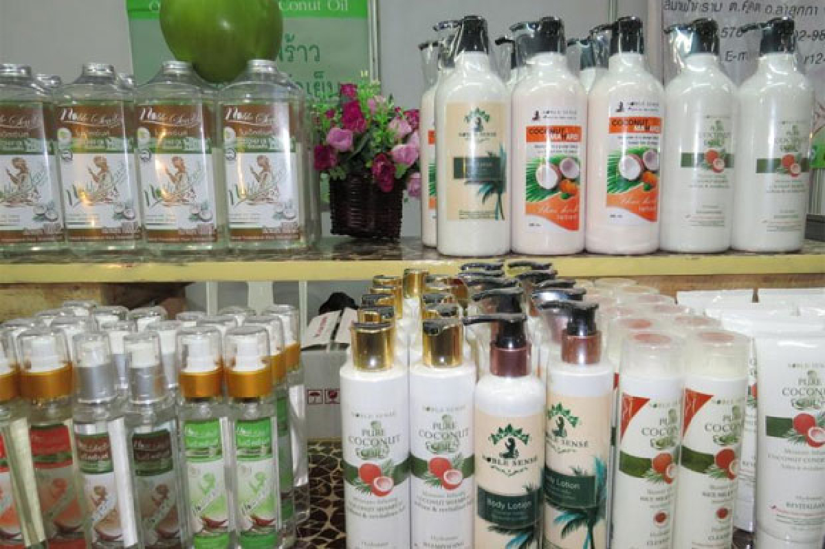 โนเบิ้ลเซ้นส์ น้ำมันมะพร้าวเกษตรอินทรีย์ ของดีทับสะแก โนเบิ้ลเซ้นส์ น้ำมันมะพร้าวเกษตรอินทรีย์ ของดีทับสะแก