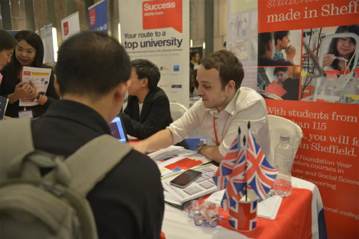 Study in the UK ตอน ทำไมใครๆ ก็อยากไปเรียนต่อต่างประเทศ