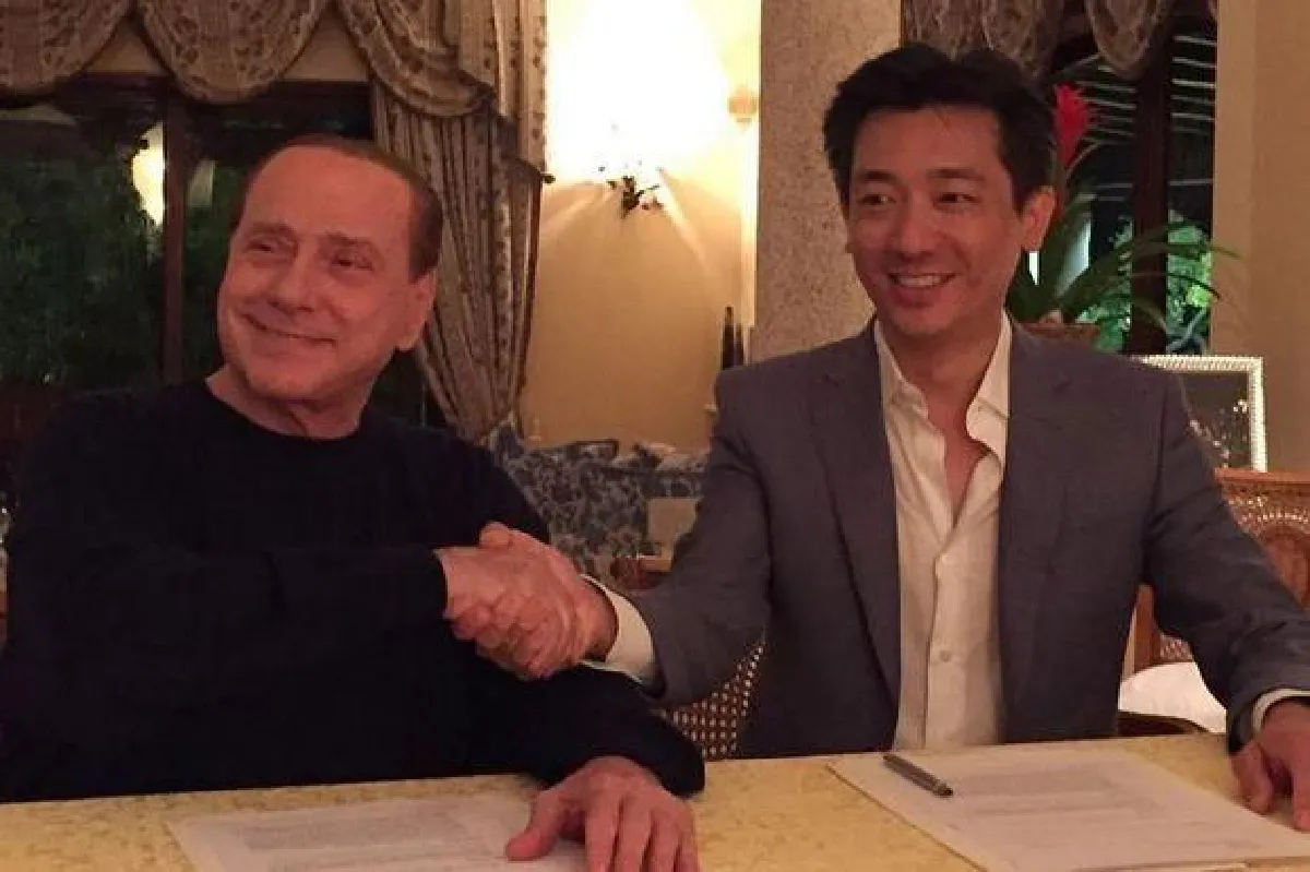 AC Milan football club: Thai-Italian partnership under Berlusconi