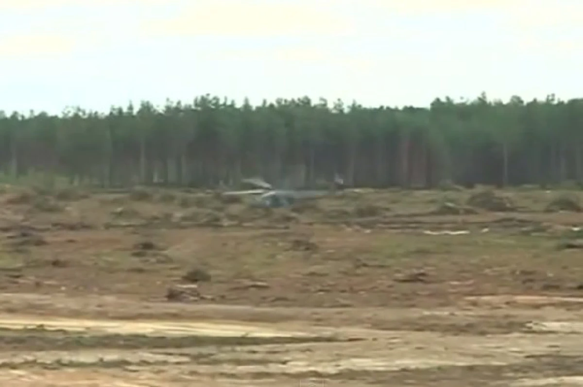 ฮ.รัสเซียตกระหว่างแสดงโชว์นักบินดับ1 (มีคลิป)