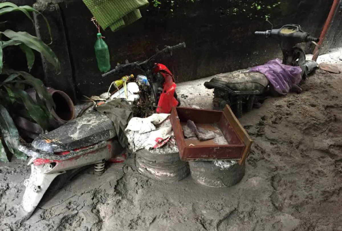 ฝนถล่มเวียดนามหนักสุดรอบ 40 ปี
