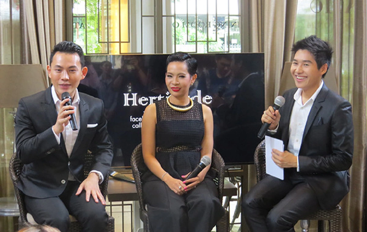 Hertitude “THEMAKEOVER 2015” ผู้หญิงคนนี้ “เปลี่ยนไป” ใน 1 ชั่วโมง