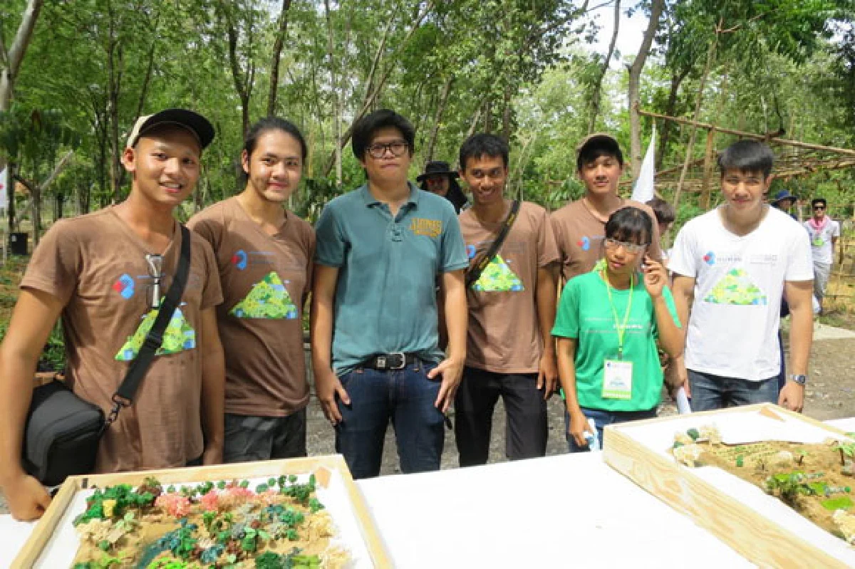 หลุมขนมครก ใครๆ ก็ออกแบบได้