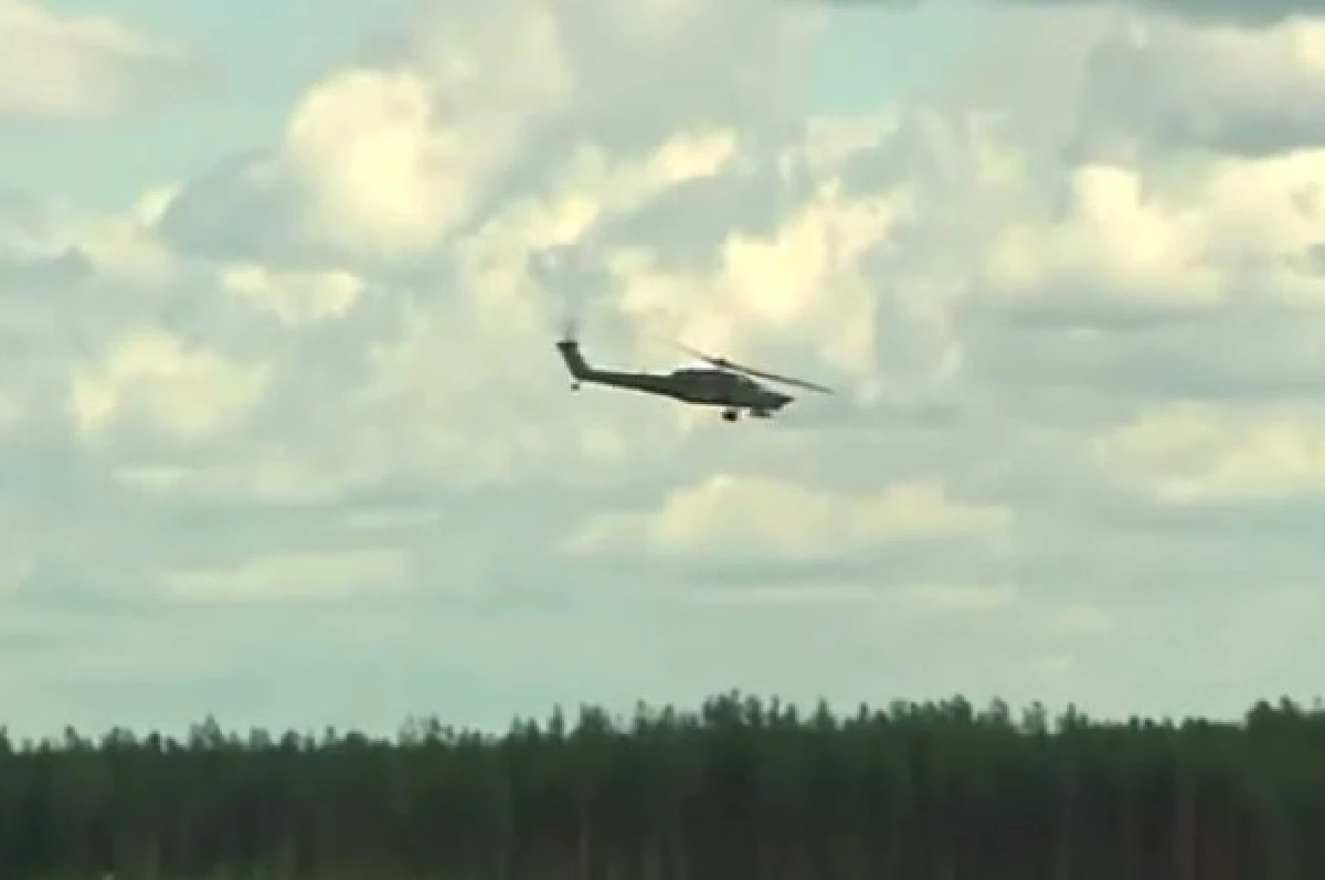 ฮ.รัสเซียตกระหว่างแสดงโชว์นักบินดับ1 (มีคลิป)