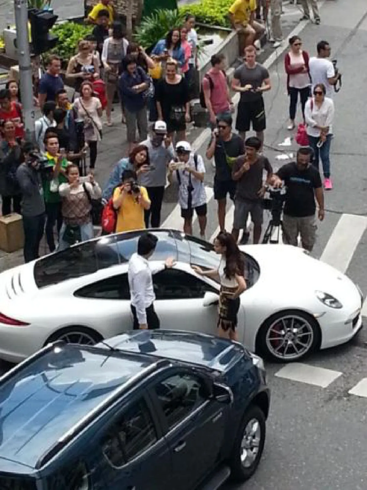 Soap opera shuts down downtown Bangkok