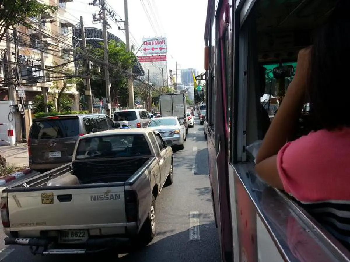 Soap opera shuts down downtown Bangkok